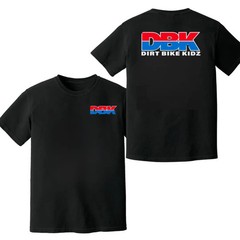 [DBK] Dirt Bike Kidz Logo T-Shirt, Motocross Racing Graphic Tee, Off Road Rider