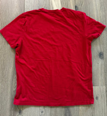 Hollister Mens XL Must Have Collection Red with front logo embroidery