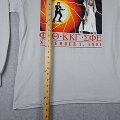 Vtg 1991 Shirt XL Espionage Phi Delta Theta Kappa Kappa Gamma Sigma Phi Epsilon