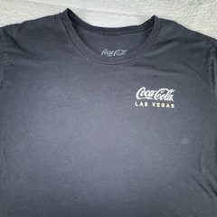 Coca Cola Shirt D Lab Collection Las Vegas Coke Graphic Tee Mens XXL 2XL Black