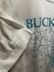 Vintage 1980s Buckle Up or Eat Glass Crash Dummy Tee Shirt Mens Large