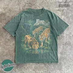 Vintage Amazonas Rainforest Animal Comfort Tee Shirt Soft Nature Wildlife Gift