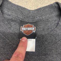 Men’s Harley Davidson Gray Grey Tank Top Sz S Charleston West Virginia WV