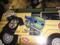 Funko Pop!Tees-Teenage Mutant Ninja Turtles TMNT Turtle Power -Size M,L,XL,2XL