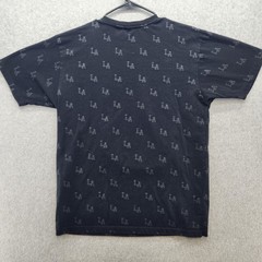 Victorious Shirt Mens XL Black LA Los Angeles Rhinestone All Over Print Tee
