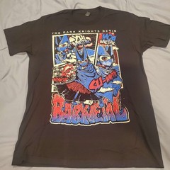 Babymetal The Dark Knights Tour Tee Size L Official Merchandise
