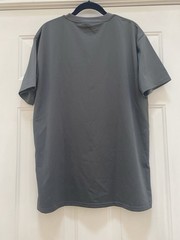 Just Another Sexy-Ass Bald Guy T-Shirt, Men’s Large, Dark Gray, 100% Polyester