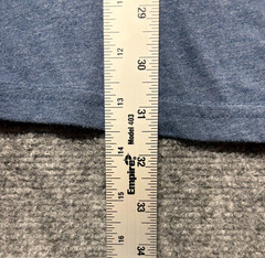 The North Face T-Shirt Men’s XXL Blue Gray Short Sleeve Logo Tee Standard Fit