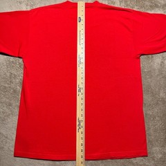 Vintage 90s America T Shirt Mens XL Red Patriotic USA Flag Graphic Tultex Tee