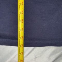 Quince Mens Tee Shirt Size XXL Blue Henley Stretch Comfort