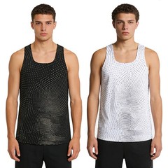Men Tops Soft Vest Modern Streetwear Fashionable Shirts Sports Undershirts Gym
