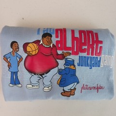 Vintage Platinum Fubu Fat Albert And The Junkyard Gang Men’s Shirt Size XL