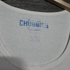 Chubbies Tank Top Men Medium White The Weekend Has Arrived Graphic Retro Cotton