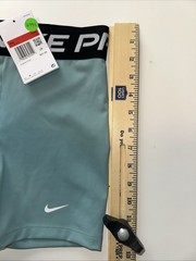 NWT Nike Pro Girls Large 3″ Cannon Dri-Fit Training Shorts $27 IF1713-017