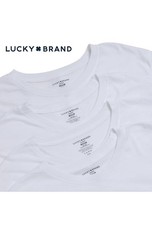 Lucky Brand Crew Neck Tees 4pk