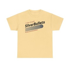 Cedar Rapids Iowa Silver Bullets CBA ’88-91 T-shirt