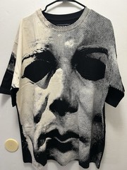 Rucking Fotten Halloween Michael Myers All Over Print Shirt XL