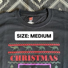 DR. STEVE BRULE Christmas Jackprot Alt Comedy T-Shirt MED John C Reilly Preowned