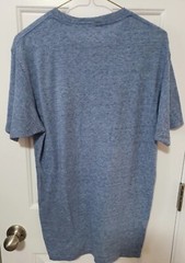 Men’s Tee Luv Graphic Pepsi-Cola Tokyo Japan Retro Look Logo T-Shirt Blue Size M