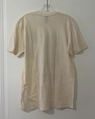 Def Leppard Pyromania USA Tour 1983 Men’s Medium Gilden T-Shirt Beige