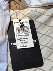 Universal Studios the Hundreds Jurassic Park Collaboration M Light Blue
