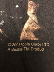 The Beatles Rubber Soul T-shirt Size L