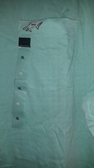 Greg Norman T-Shirt Mens XL Logo Pocket Short Sleeve – Turquoise