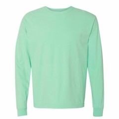 Comfort Colors 6014 3 PACK of Garment Dyed Long Sleeve Crew Neck T Shirts! WOW!