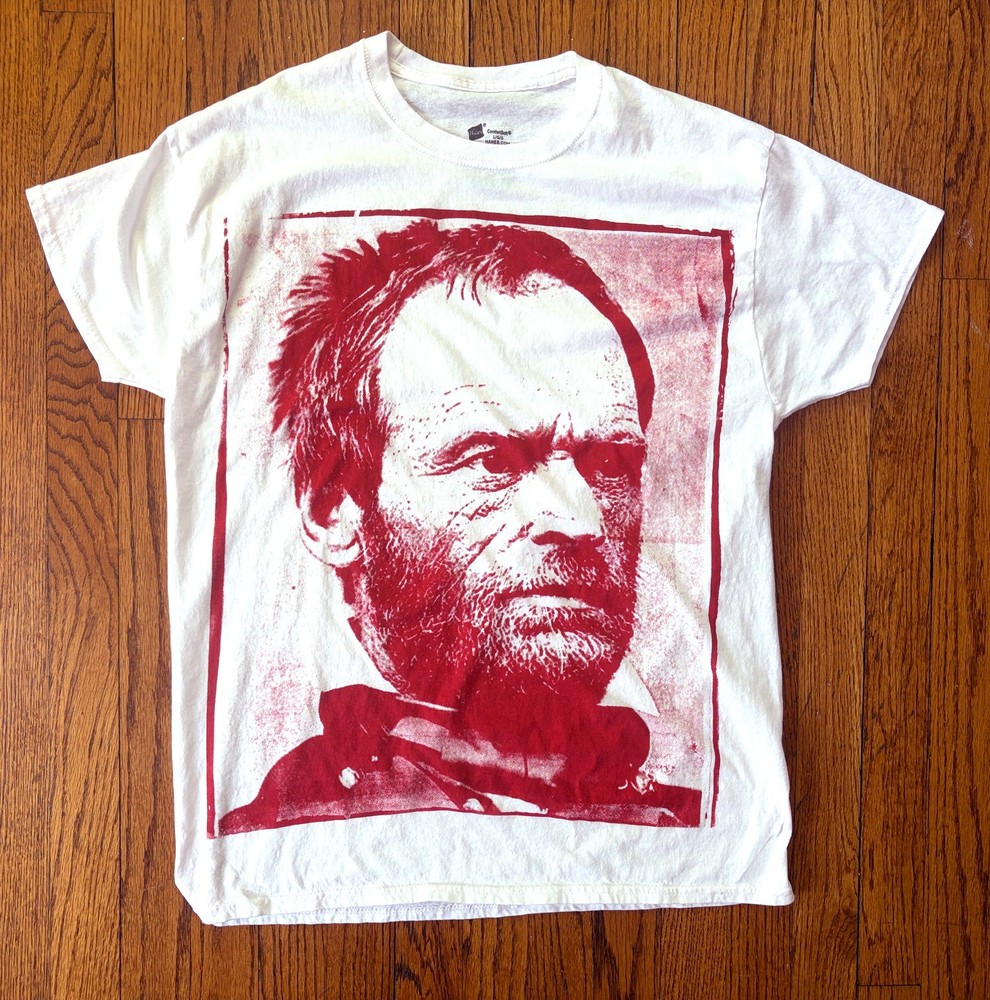 WILLIAM TECUMSEH SHERMAN Size Large T-Shirt Hanes ComfortSoft