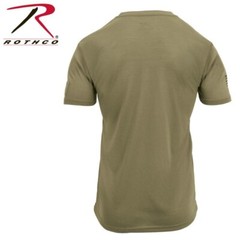 Rothco Tactical Athletic Fit T-Shirt – AR 670-1 Coyote Brown