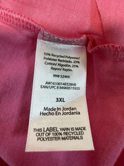 Men’s Shirts, (New w/tags), Athletic Works, Tri Blend Short Sleeve 3XL (54-56)