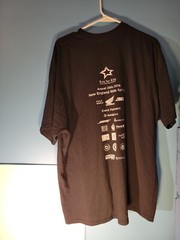 Ride To Cure Childhood Tumors Charity Event Mens T Shirt Size 2XL