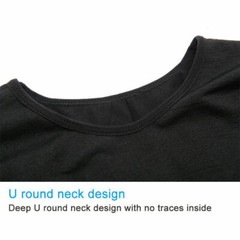 Men’s Compression T-Shirt Body Shaper Slimming Fitness Tank Tops Shapewear Vest