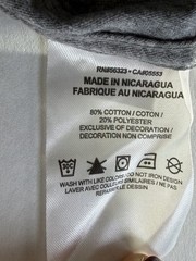 New Nike Just Do It Graphic T Shirt Mens Size Medium Gray Pixel Logo