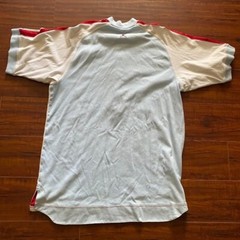 Rare 2005 Jordan 20th Anniversary Hip Hop Designer 1/4 Quarter Zip Thick Shirt