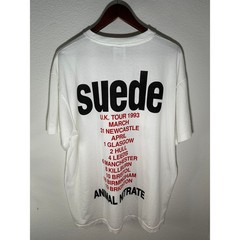 Suede U.K. Tour 1993 Vintage Reprint Single Stitch T-Shirt Screen Starts Tag