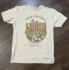 Tyler Childers Can I Take My Hounds To Heaven Unisex T-Shirt All Size EG169