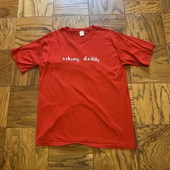Vintage Viking Daddy Shirt 1980s