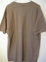 EUC- DULUTH TRADING CO. Size XL Brown Short Sleeve 100% Cotton TEE- SHIPS FREE!