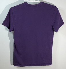 Los Angeles Lakers Short Sleeve T-Shirt Adult Large Purple