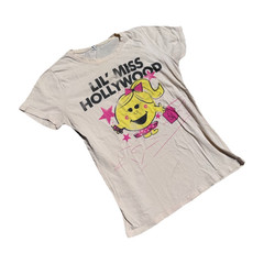 Lil’ Miss Hollywood Bay Island 90s Graphic Tee Size L