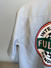 Full Send Nelk Boys International Senders Club Button Up