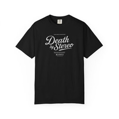 The Lost Boys “Death by Stereo” Shirt Comfort Colors 1717 Retro Horror Tee