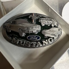 4 Ford Mustang Vintage Stuff, See Description