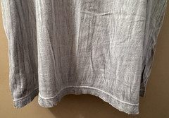 AFFLICTION Live Fast Y2K Gray & Black “Victory” T-Shirt Men’s Sz 3XL Distressed