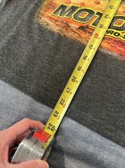 SpongeBob Moto-x Pro- Series Shirt Size Small