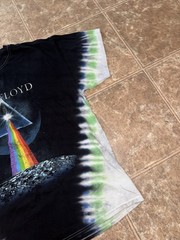 Pink Floyd 1972 World Tour Concert 2021 T-Shirt Size 0x/1x Lovely! Unisex