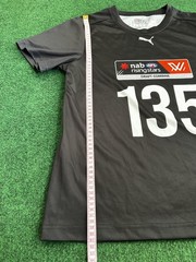 Puma AFL Draft Combine NAB Rising Stars Training Shirt #135 Charcoal Grey
