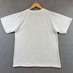 Hybrid Tees Mens White Graphic T Shirt Things To Do Today Video Games Guitar M