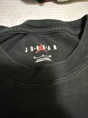 Nike Jordan Essentials Men’s Black Loose Fit T-Shirt XL